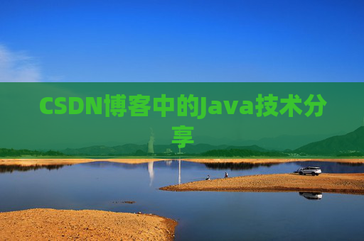 CSDN博客中的Java技术分享